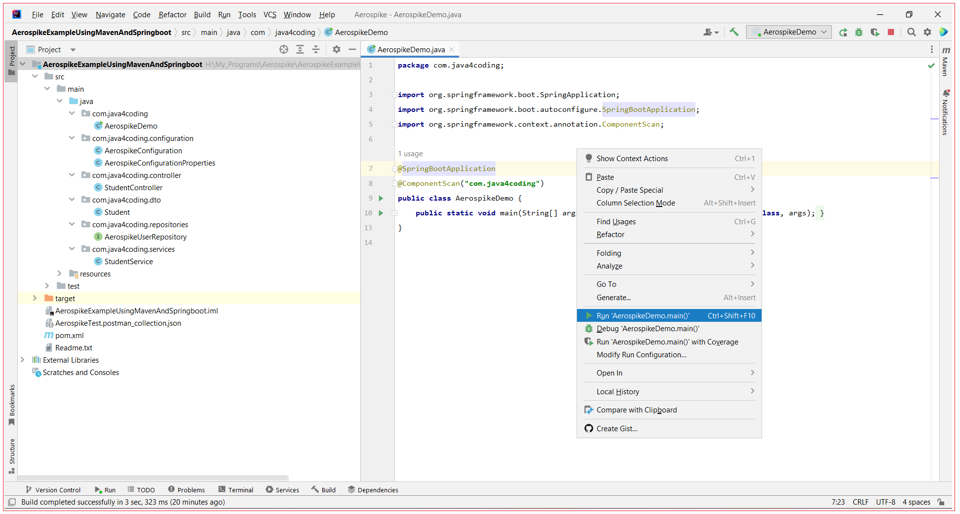 Spring Data JPA Repositories - java4coding