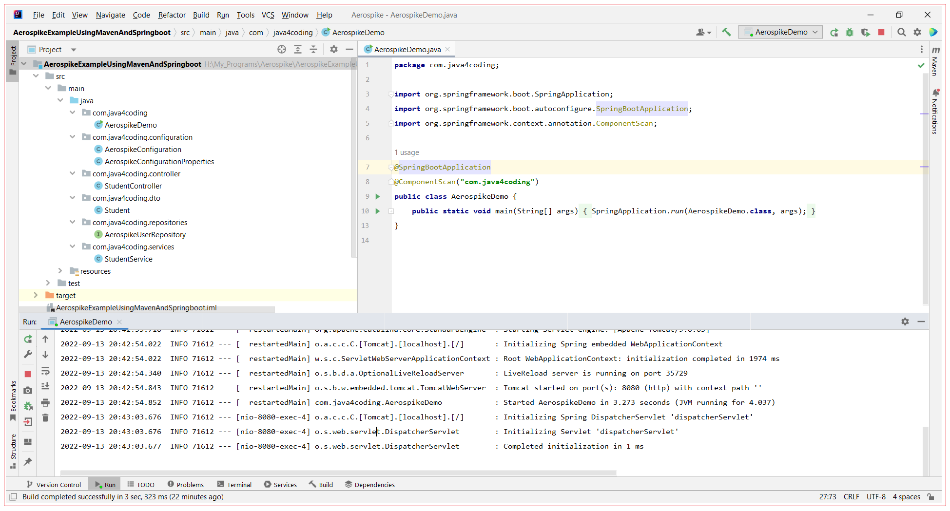 Spring Data JPA Repositories - java4coding