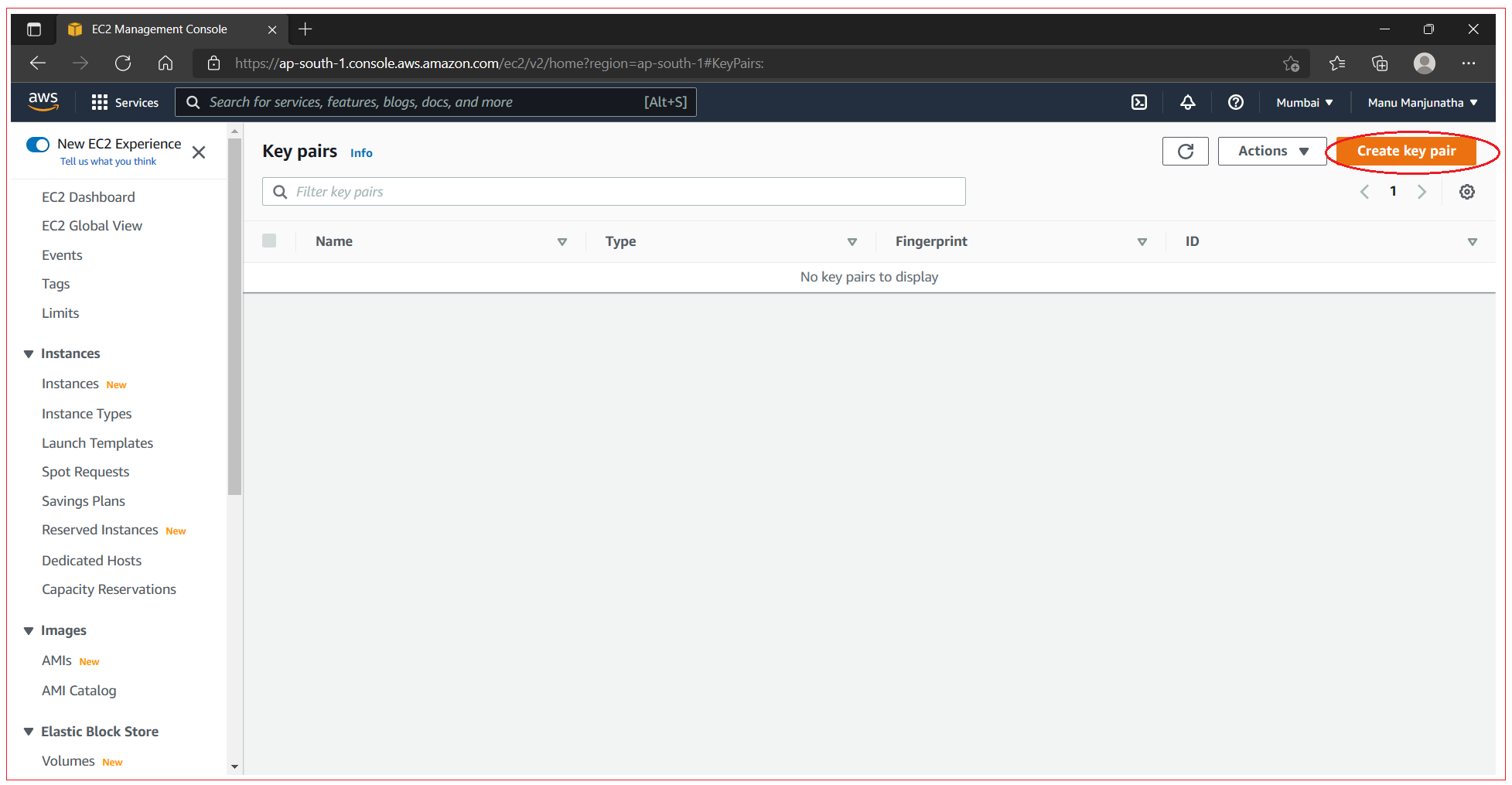 AWS EC2 Key Pairs - Java4coding