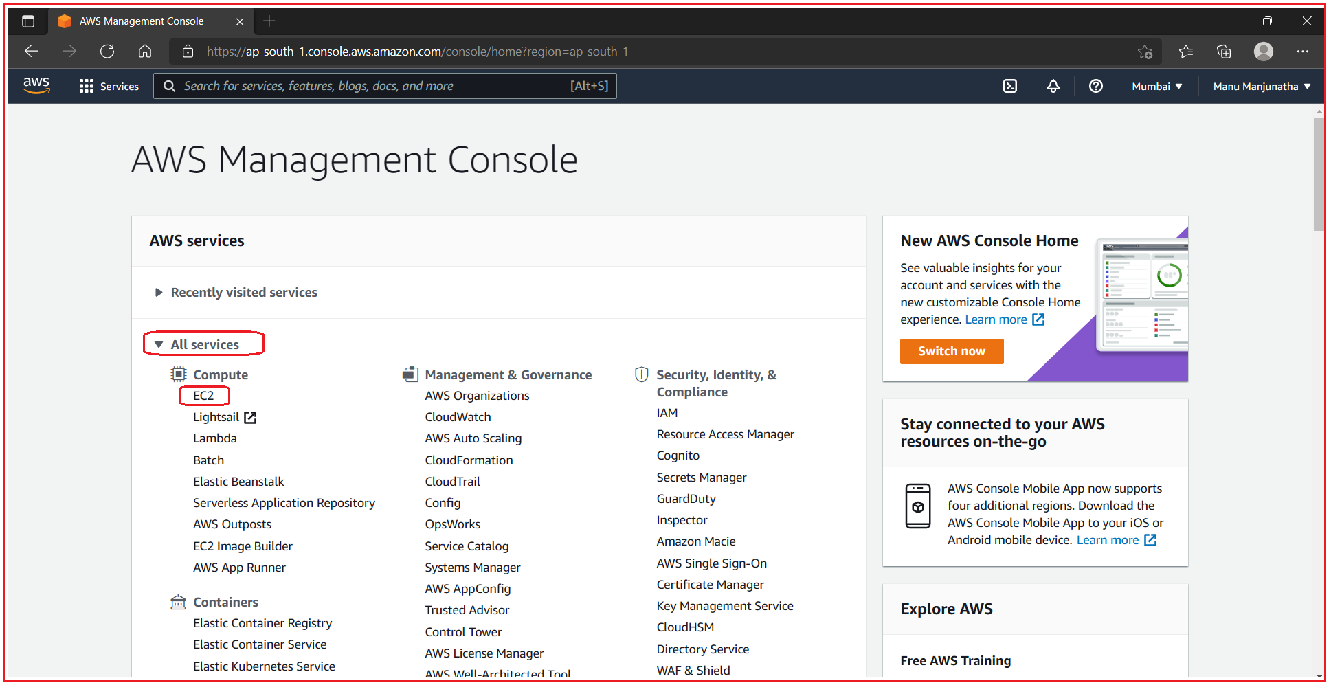 How To Launch A Virtual Machine From Aws Ec Java Coding