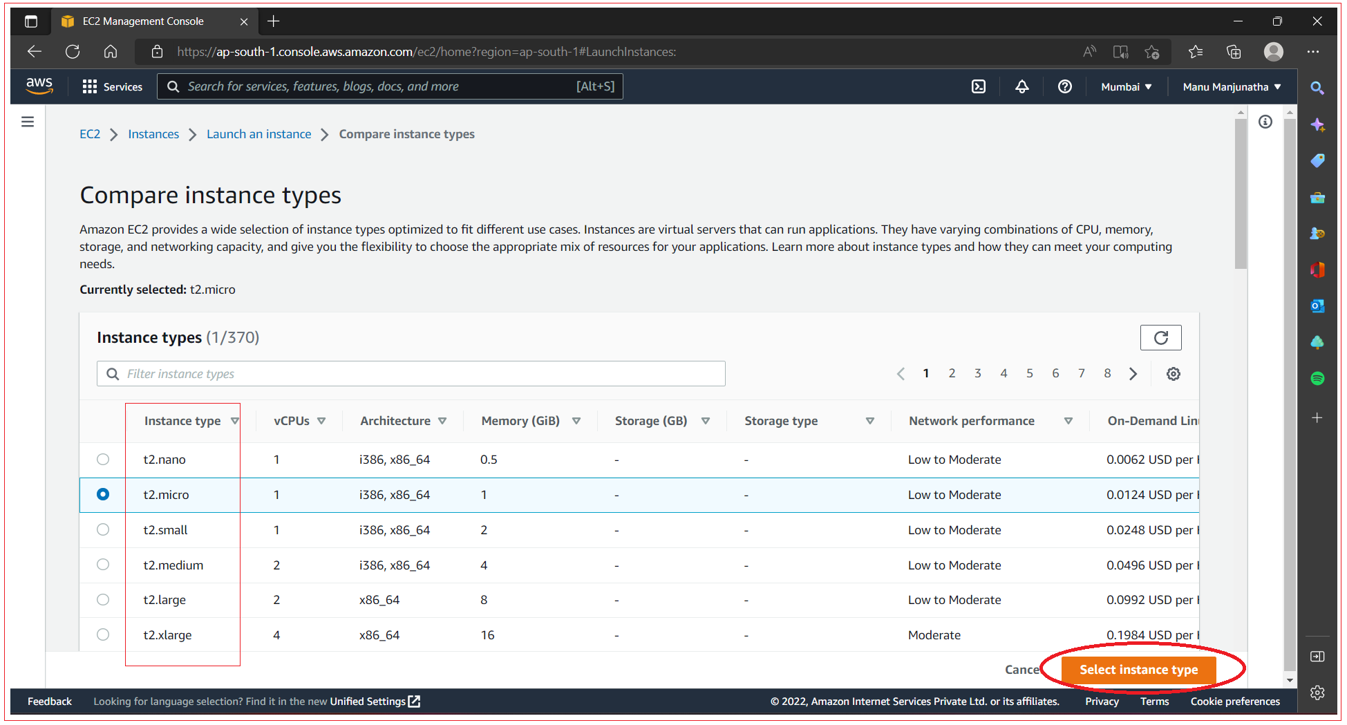 How To Launch A Virtual Machine From AWS EC2 - Java4coding