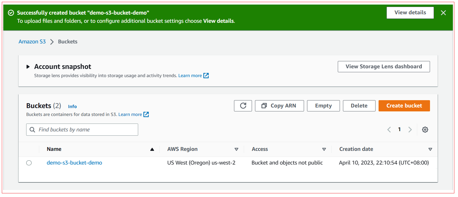 AWS Simple Storage Service (S3) Bucket - Java4coding