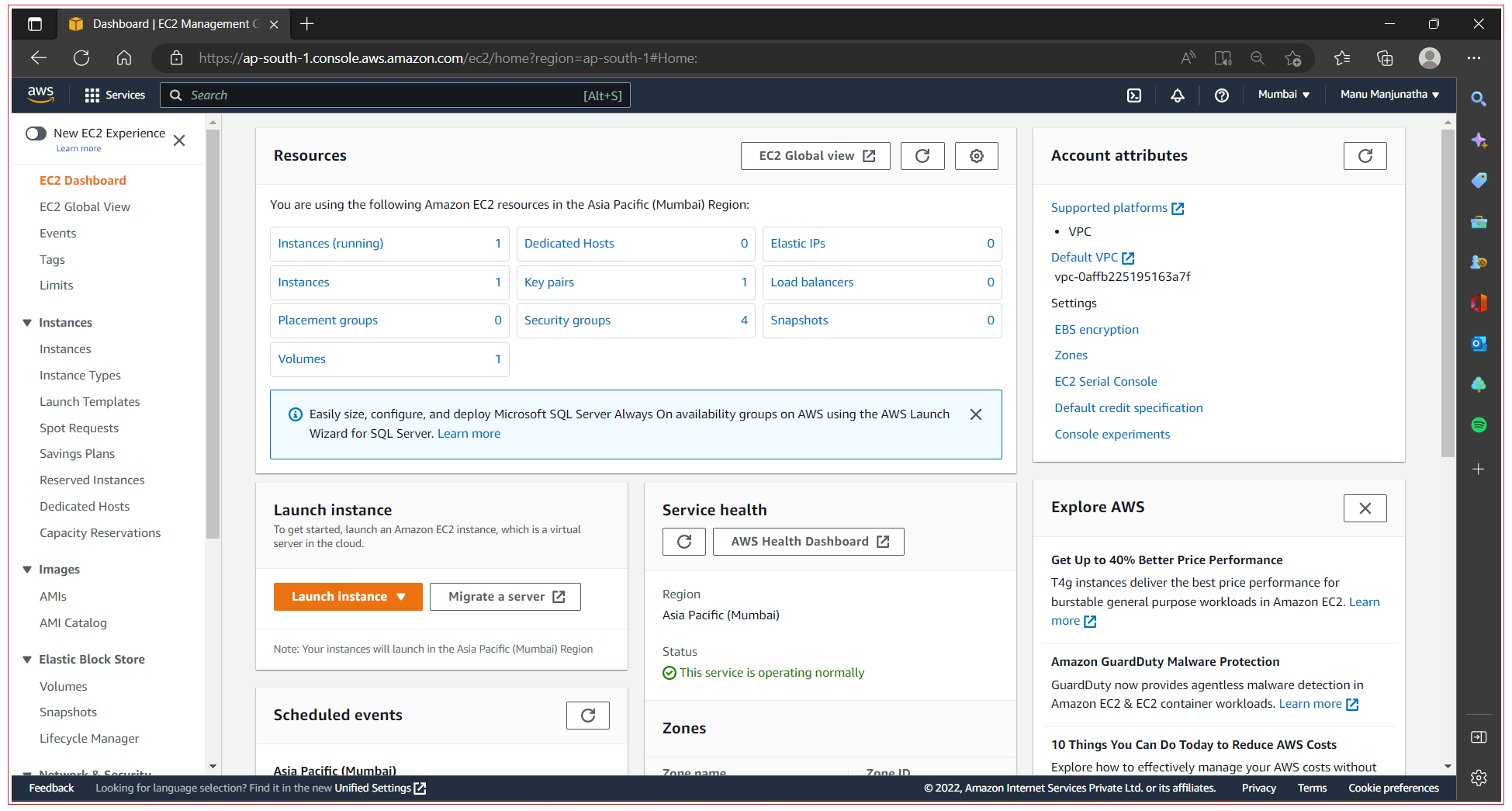 How To Allocate Fixed Public IP Address To AWS EC2 Virtual Machine ...