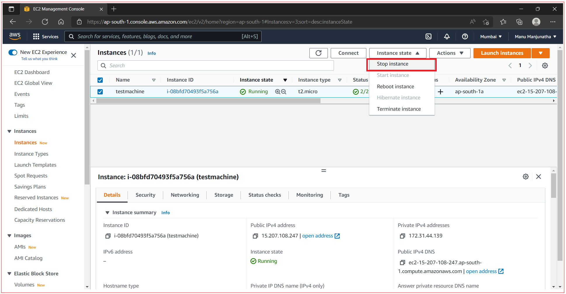 How To Reboot Aws Instance Restart Ec2 Various Ways Q - vrogue.co