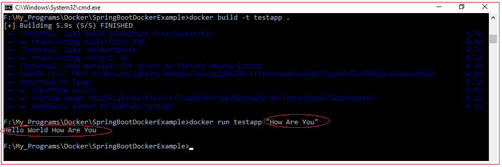 Docker CMD Vs ENTRYPOINT Command Java4coding