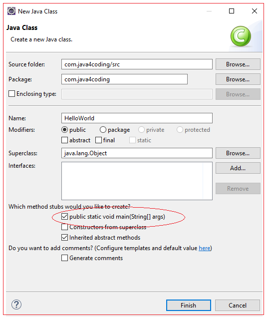 java code formatter eclipse