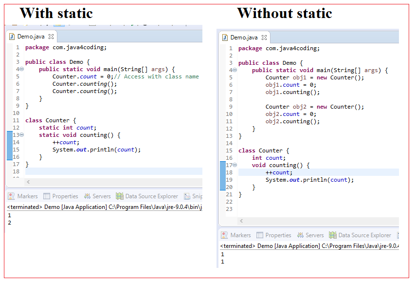 What is variable in java - java4coding