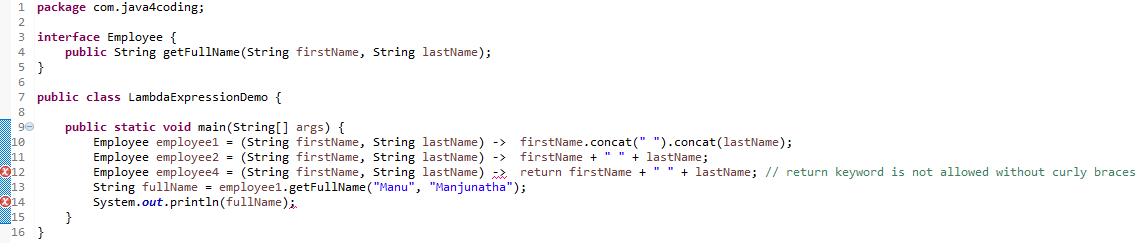 java-lambda-expressions-and-functional-interfaces-java4coding