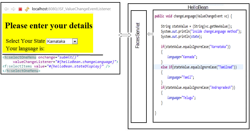 Js On Value Change Event