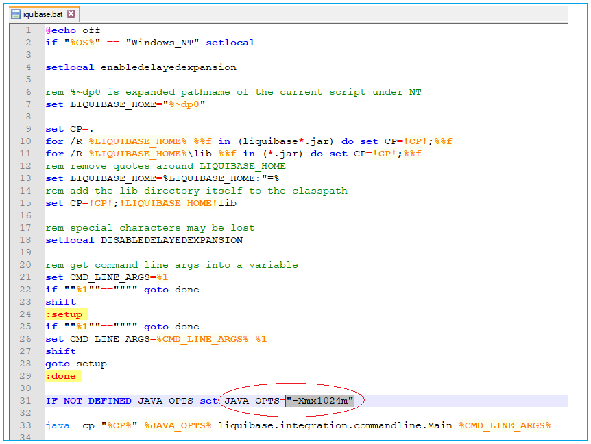 liquibase tutorial java