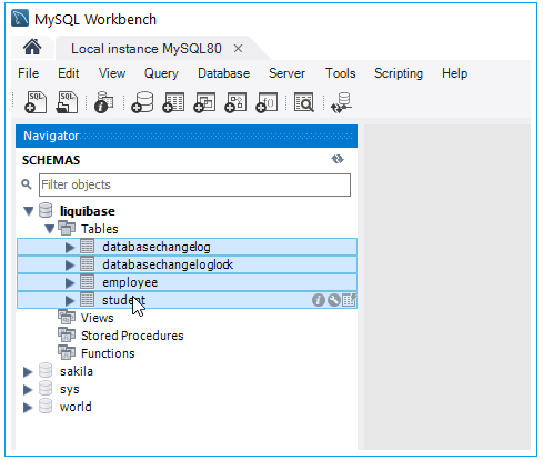 Liquibase Example - Java4coding