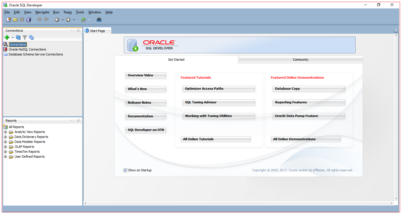 Create Oracle Database Connection Using Sql Developer - java4coding