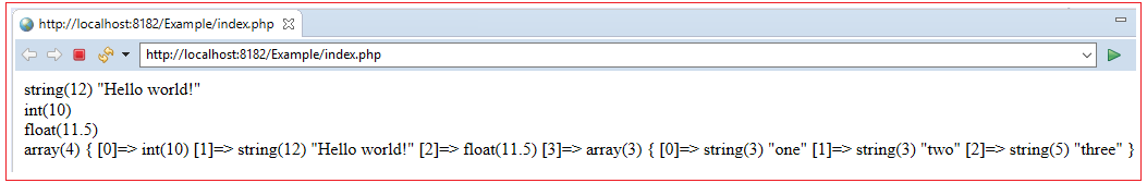does not equal sign php