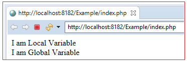 PHP Variables Scope - Java4coding